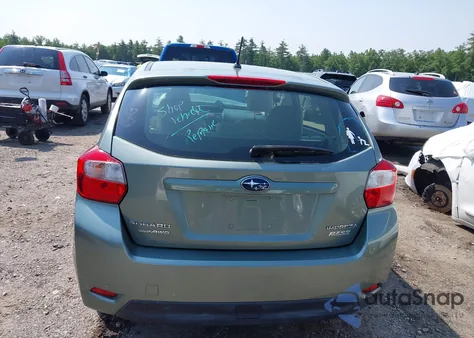 2014 Subaru Impreza 2.0I z USA, uszkodzony, nr VIN JF1GPAA60E8287955